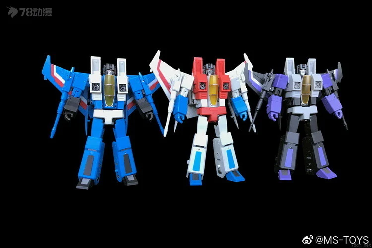 MAGIC SQUARE MS-TOYS MS-B26 G1 Tornado Team Starscream Thundercracker Skywarp - JOYTOY WORLD