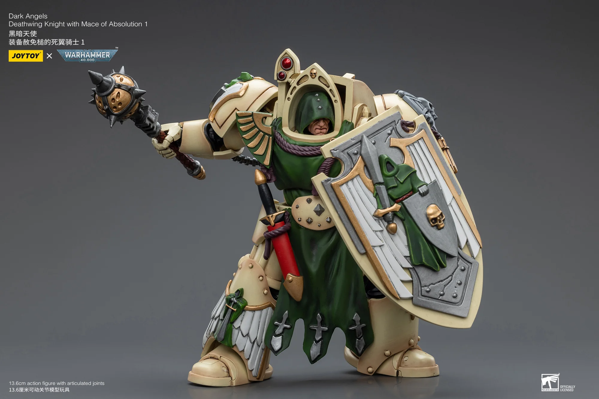 JOYTOY Warhammer 40k 1: 18 Dark Angels Deathwing Knight - JOYTOY WORLD