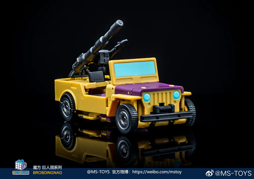 MAGIC SQUARE MS TOYS MS-B52 G1 Combaticons Swindle Munitioner - JOYTOY WORLD