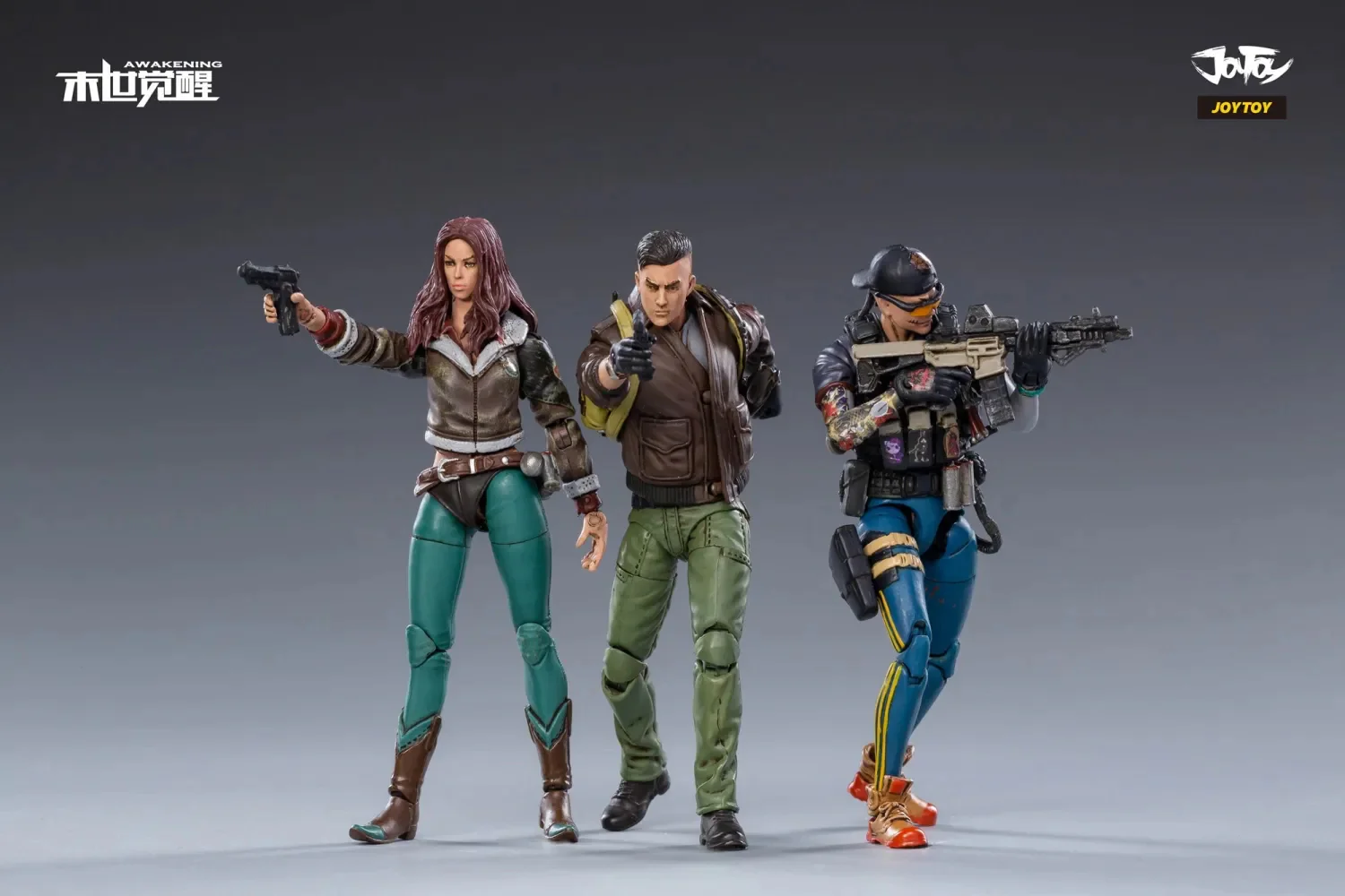 JOYTOY JT0487+JT0494+JT0500 1:18 AWAKENING Team - JOYTOY WORLD