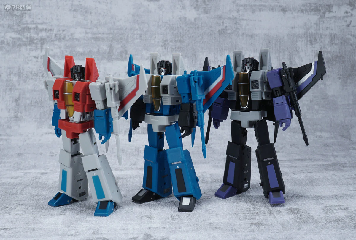 Amazon | MS-TOYS MS-B26 TORNADO TEAM 3体セット 変形