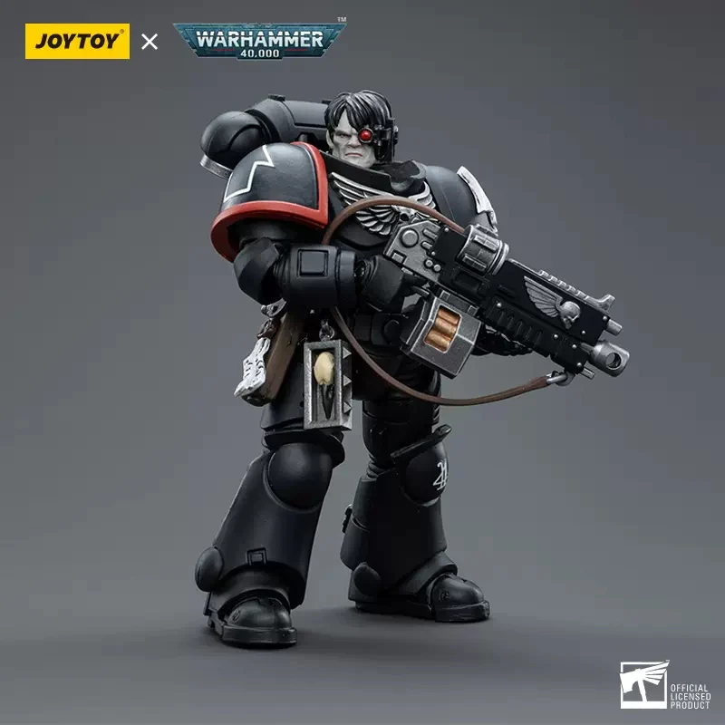 JOYTOY Warhammer 40k 1: 18 Raven Guard Intercessors - JOYTOY WORLD