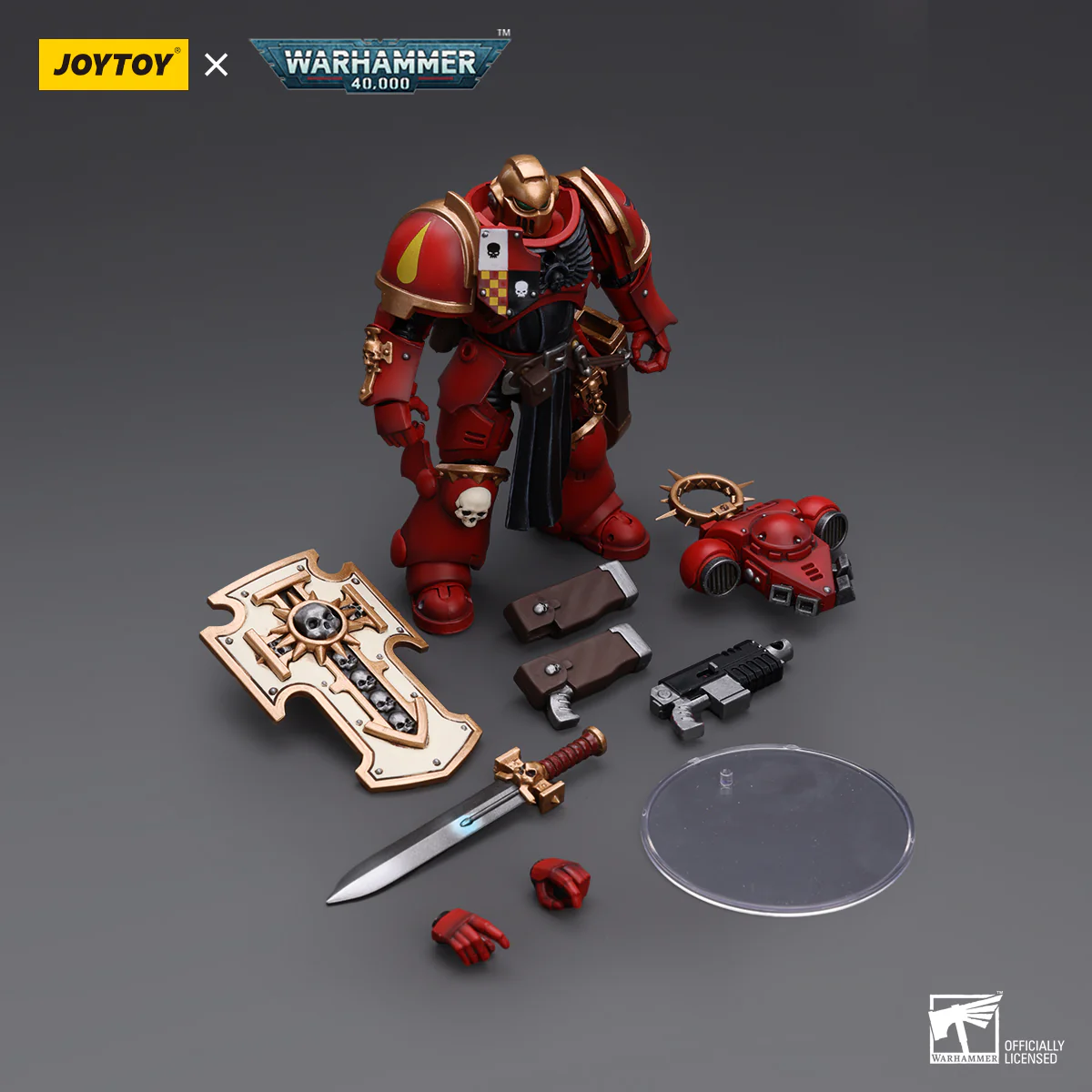 JOYTOY Warhammer 40k 1: 18 Pmaris Space Marines Bladeguard Veteran - JOYTOY WORLD