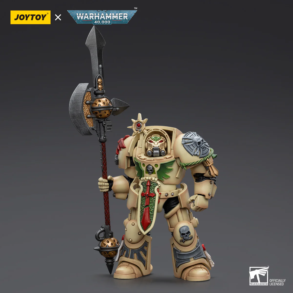 JOYTOY Warhammer 40k 1: 18 Dark Angels - JOYTOY WORLD