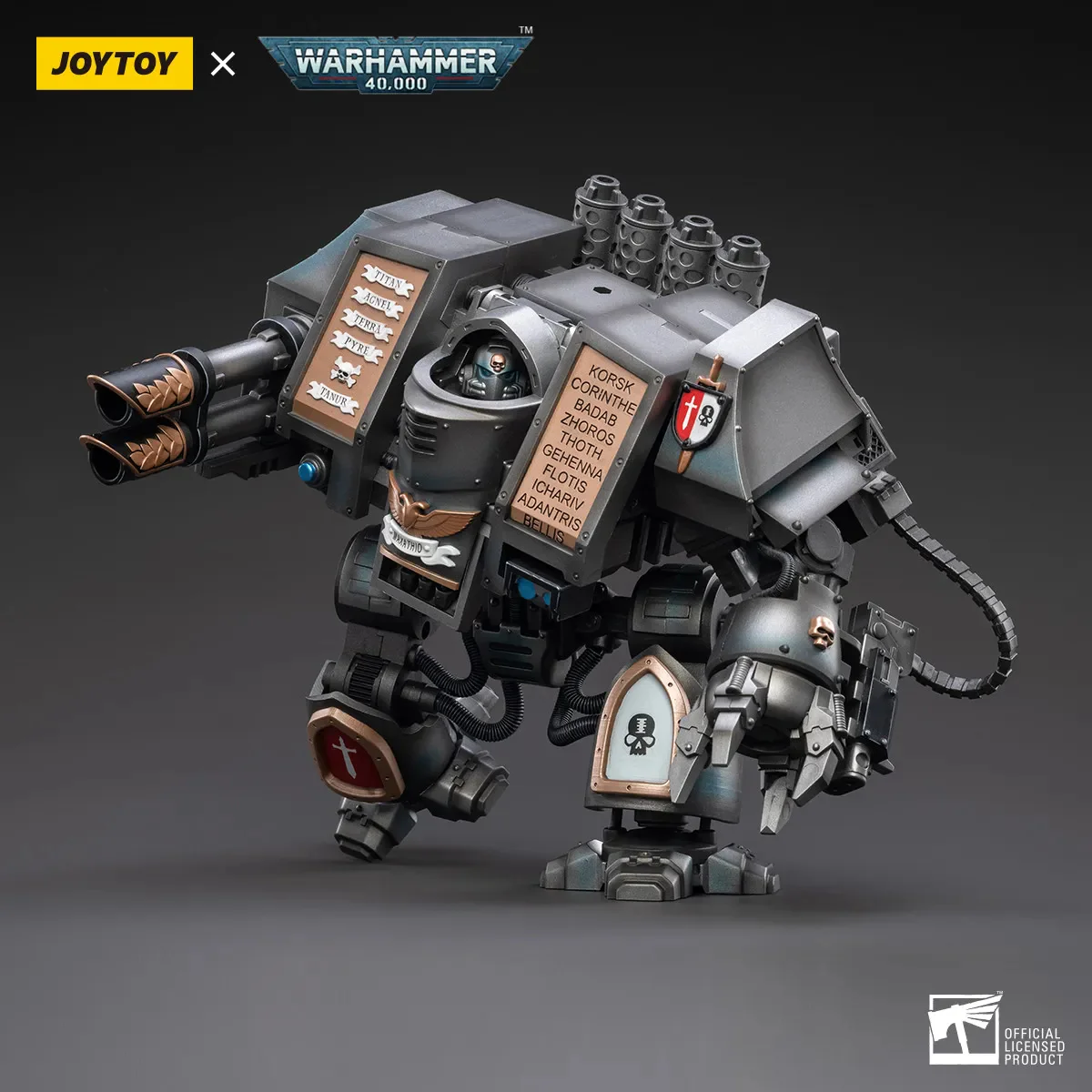 JOYTOY JT2986 Warhammer 40k 1: 18 Grey Knights Venerable Dreadnought - JOYTOY WORLD