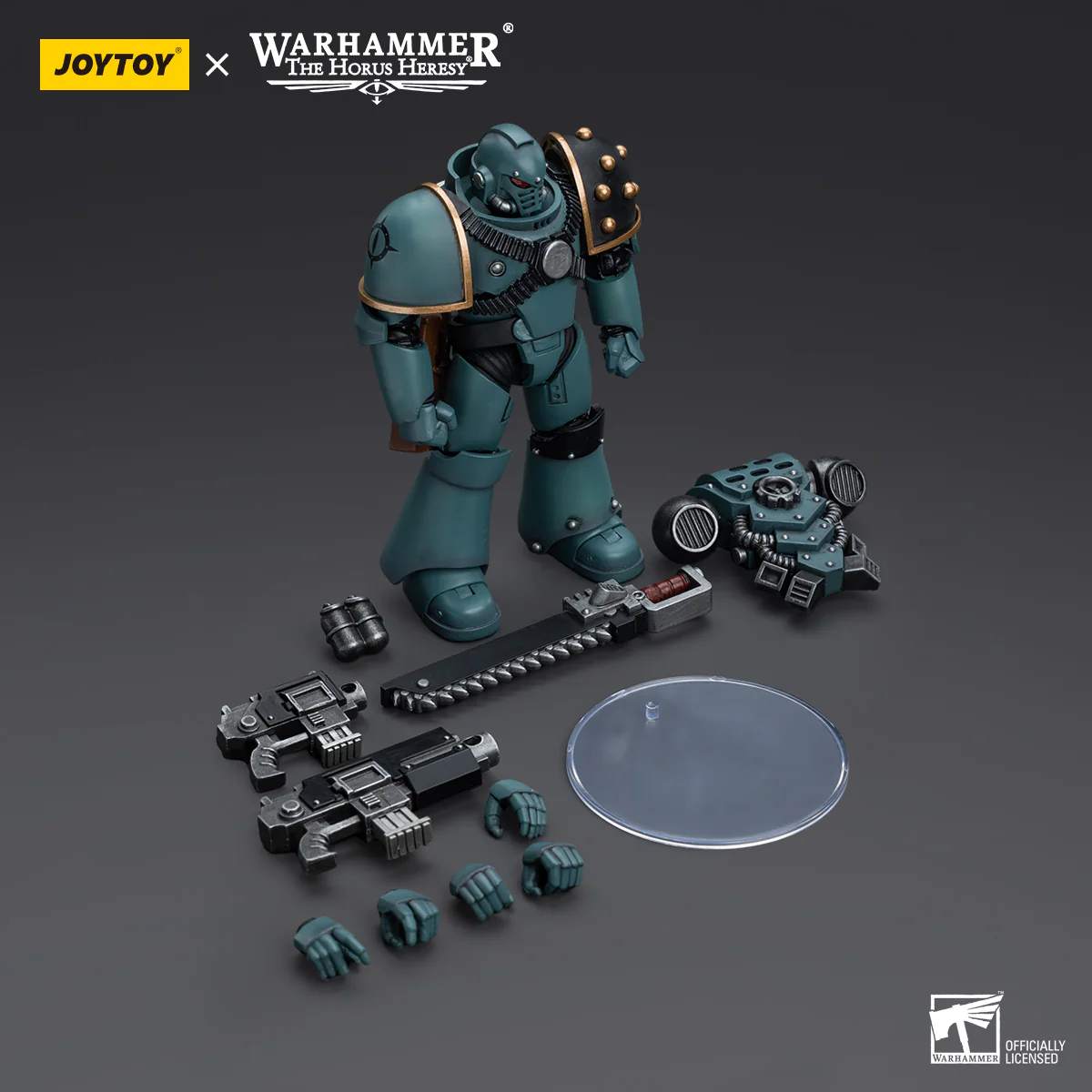 JOYTOY Warhammer The Horus Heresy 1:18 Sons of Horus MKIV Tactical Squad - JOYTOY WORLD
