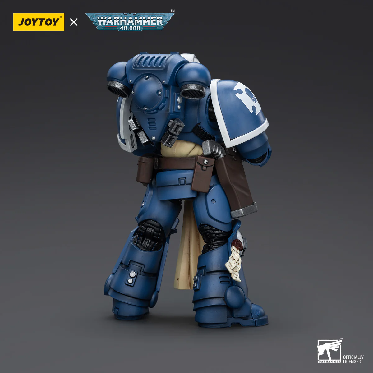 JOYTOY Warhammer 40k 1: 18 Ultramarines Sternguard Veteran Sergeant - JOYTOY WORLD