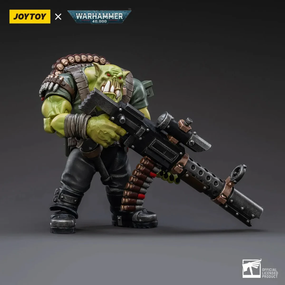 JoyToy Ork Kommandos - Comms Boy Wagzuk 1/18 - Warhammer 40K Figurine