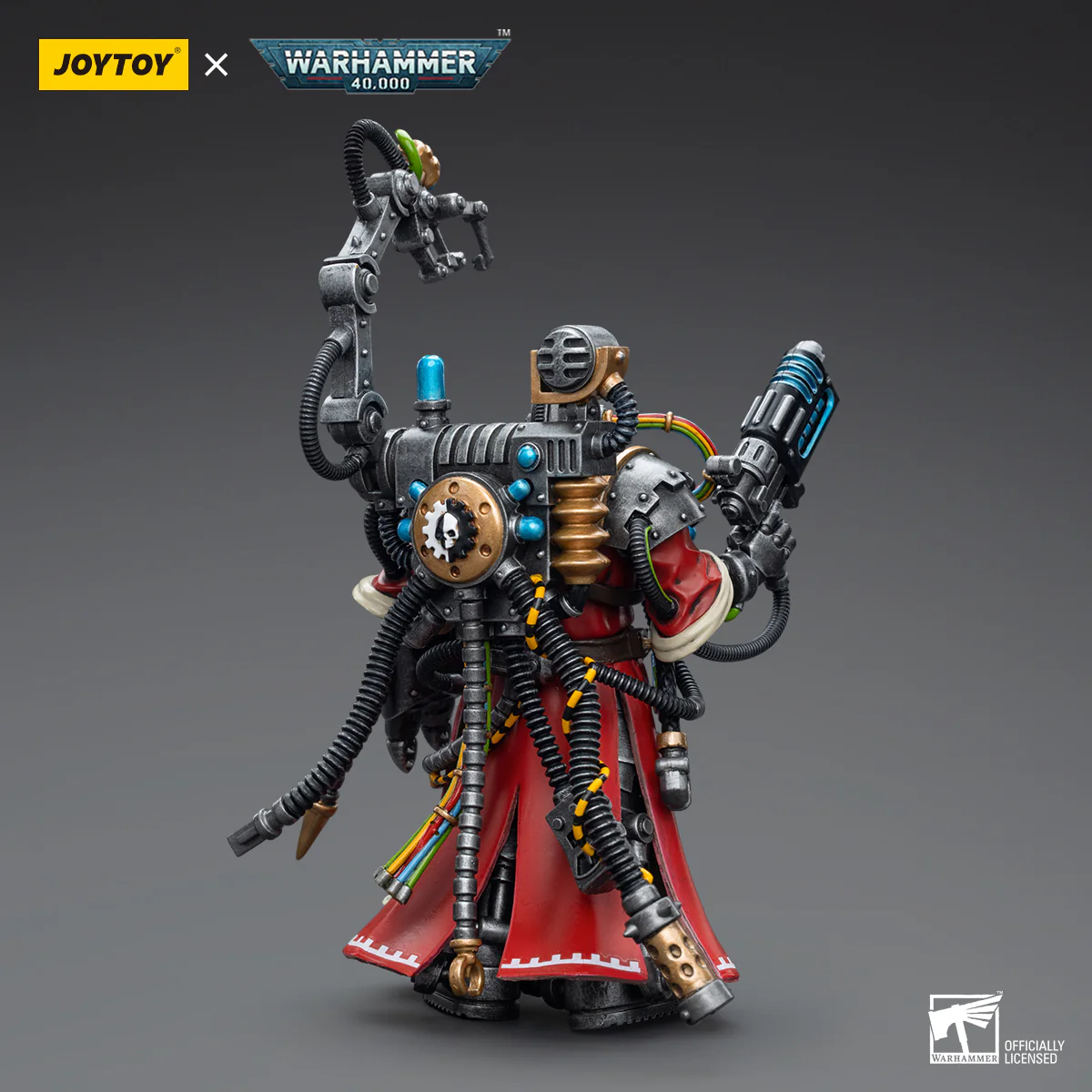 JOYTOY JT7721 7752 Warhammer 40k 1: 18 Adeptus Mechanicus - JOYTOY WORLD