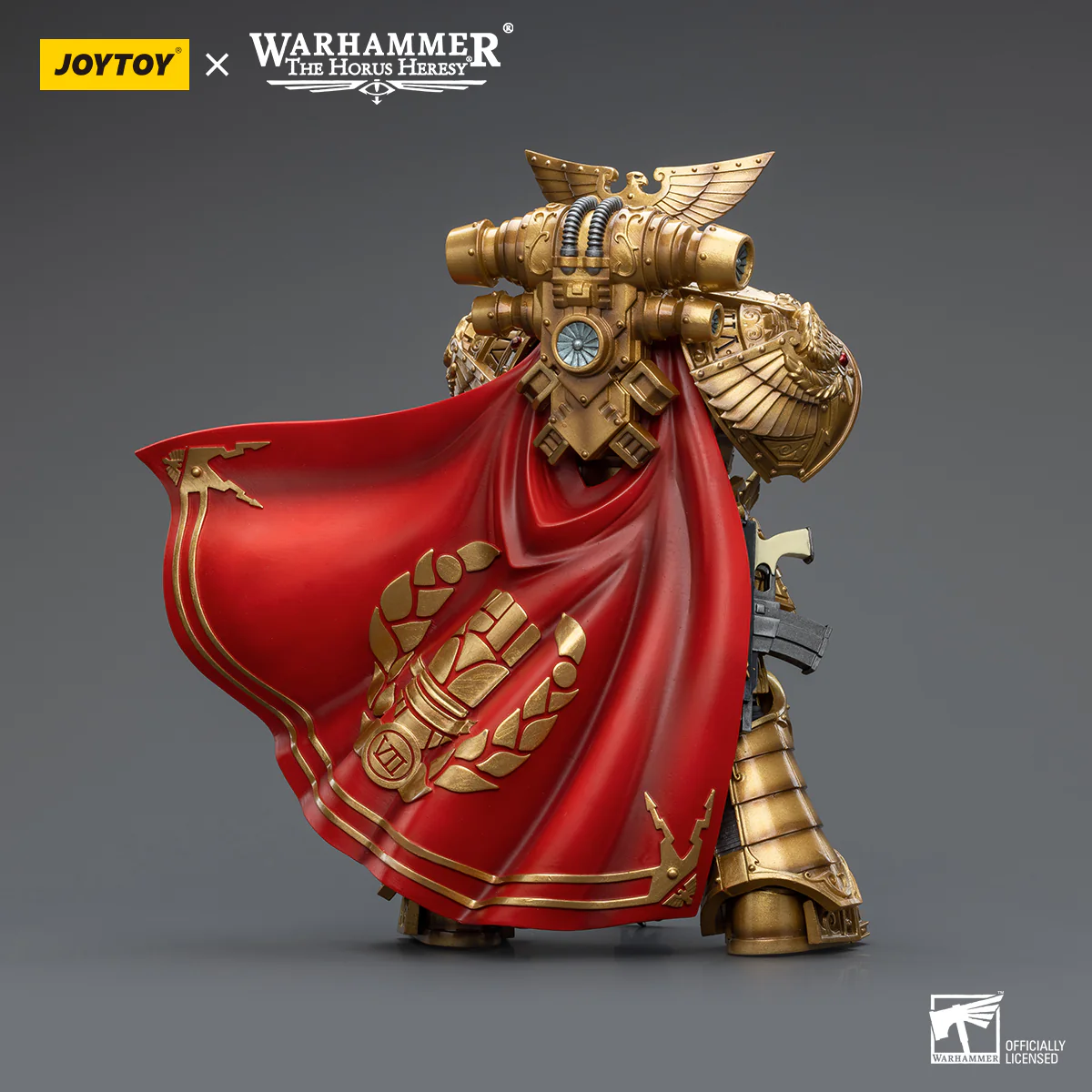 JOYTOY JT8865 Warhammer 40k 1: 18 Imperial Fists Rogal Dorn Primarch of the Vllth Legion - JOYTOY WORLD