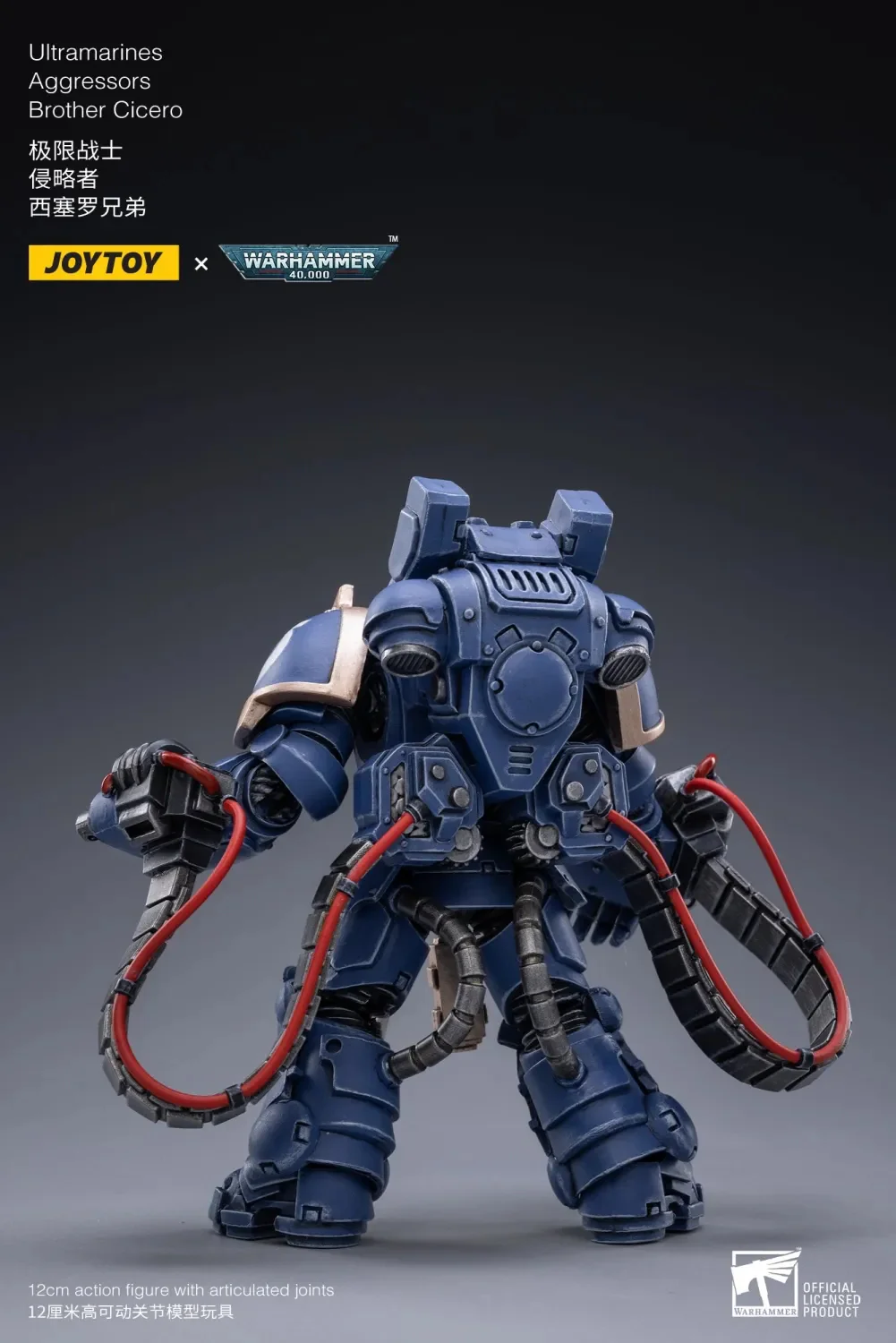 JOYTOY JT2184 Warhammer 40k 1: 18 Ultramarines Aggressors - JOYTOY WORLD