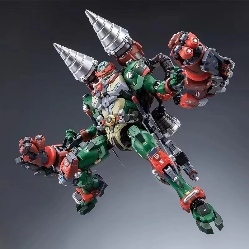 Heatboys HB0013 Alloy Mecha Ninja Turtles Raphael - JOYTOY WORLD