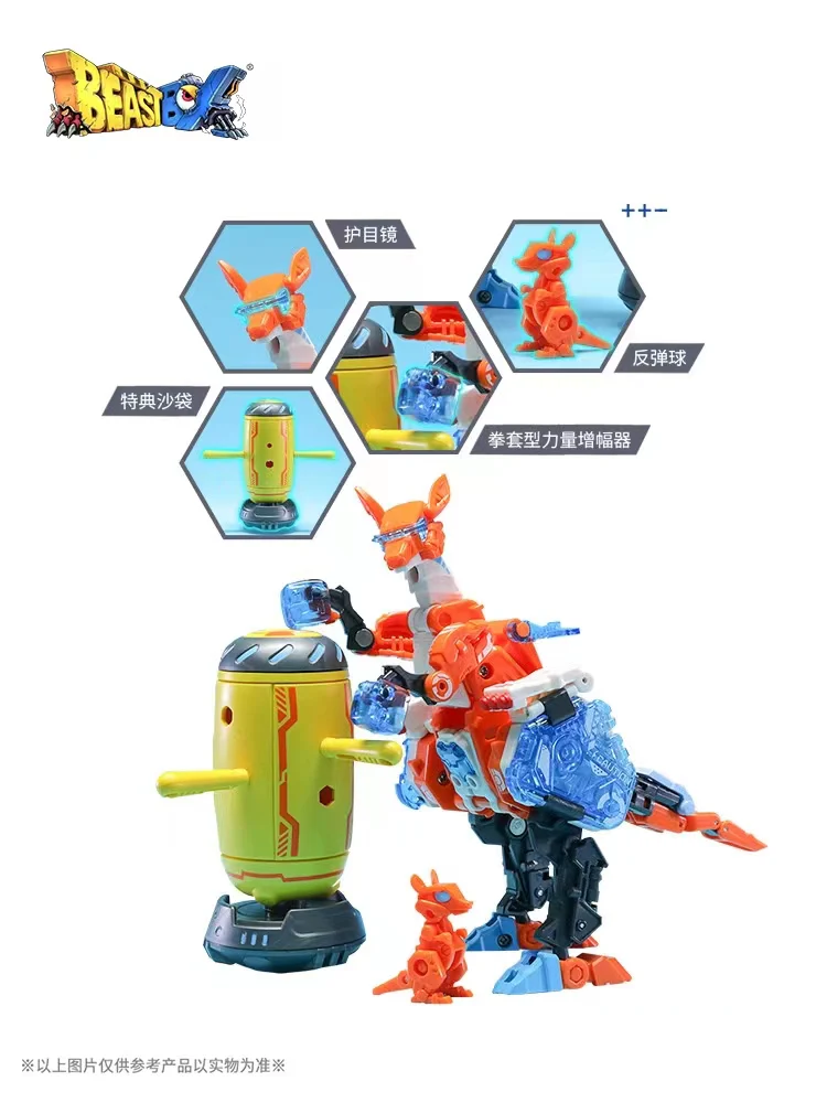 52TOYS BeastBox BB-35 RICOCHET - JOYTOY WORLD