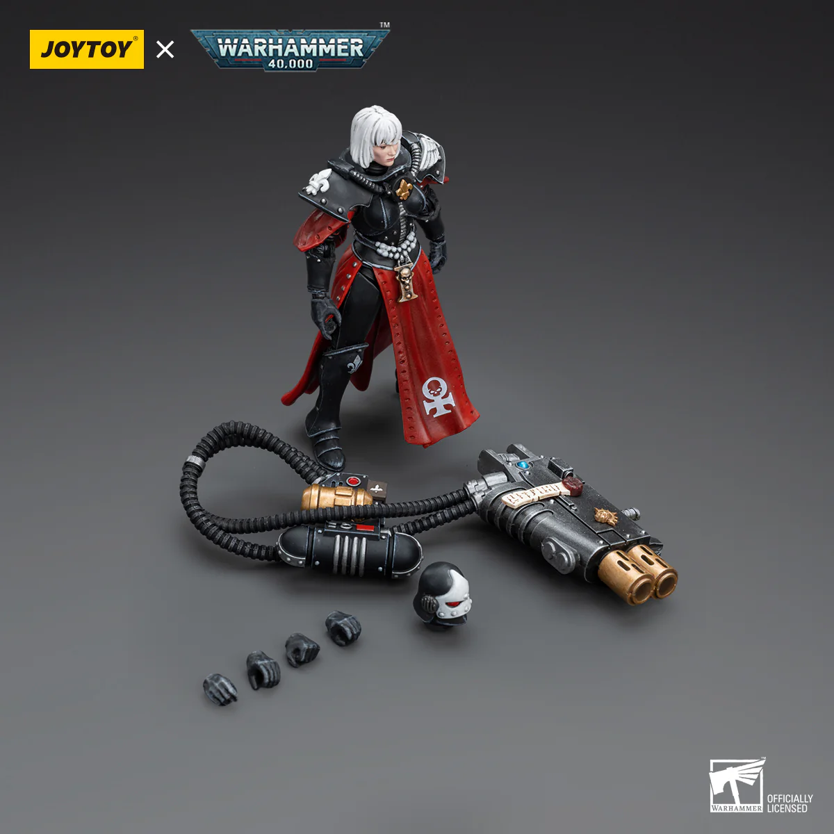 JOYTOY Warhammer 40k 1: 18 Adepta Sororitas - JOYTOY WORLD