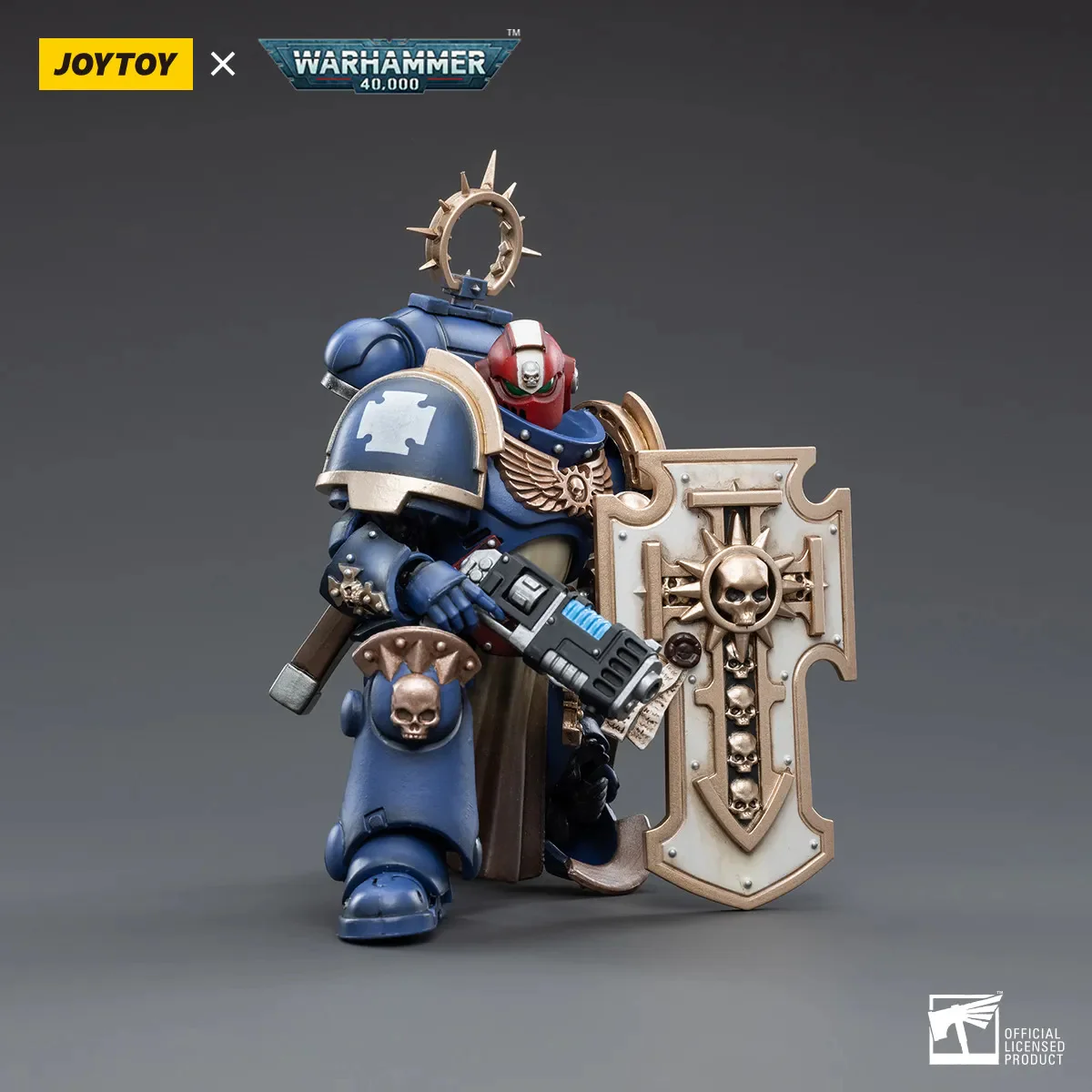 JOYTOY JT3495 Warhammer 40k 1: 18 Ultramarines Bladeguard Veterans - JOYTOY WORLD