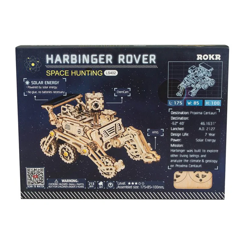 Robotime LS402 Harbinger Rover - JOYTOY WORLD