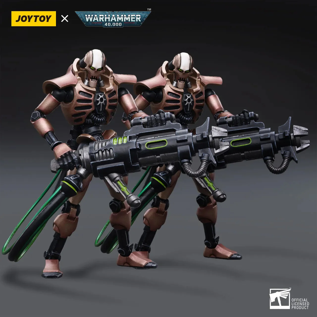 JOYTOY Warhammer 40k 1: 18 Necrons Szarekhan Dynasty - JOYTOY WORLD