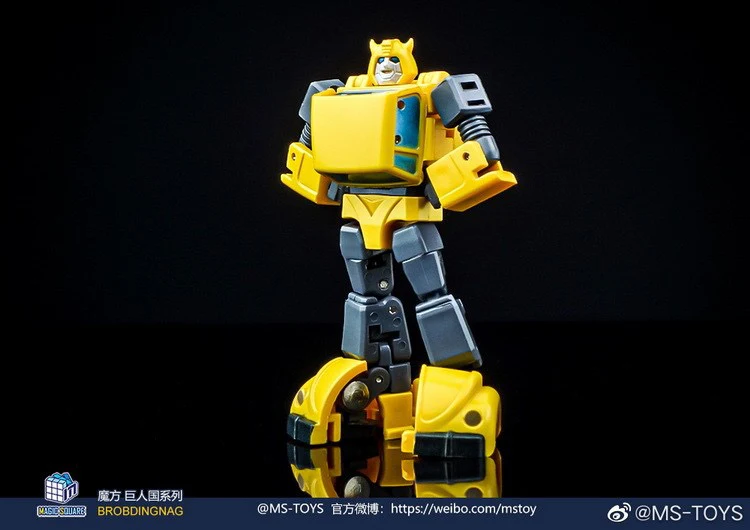 MAGIC SQUARE MS TOYS MS-B21EX G1 Bumblebee Intelligence