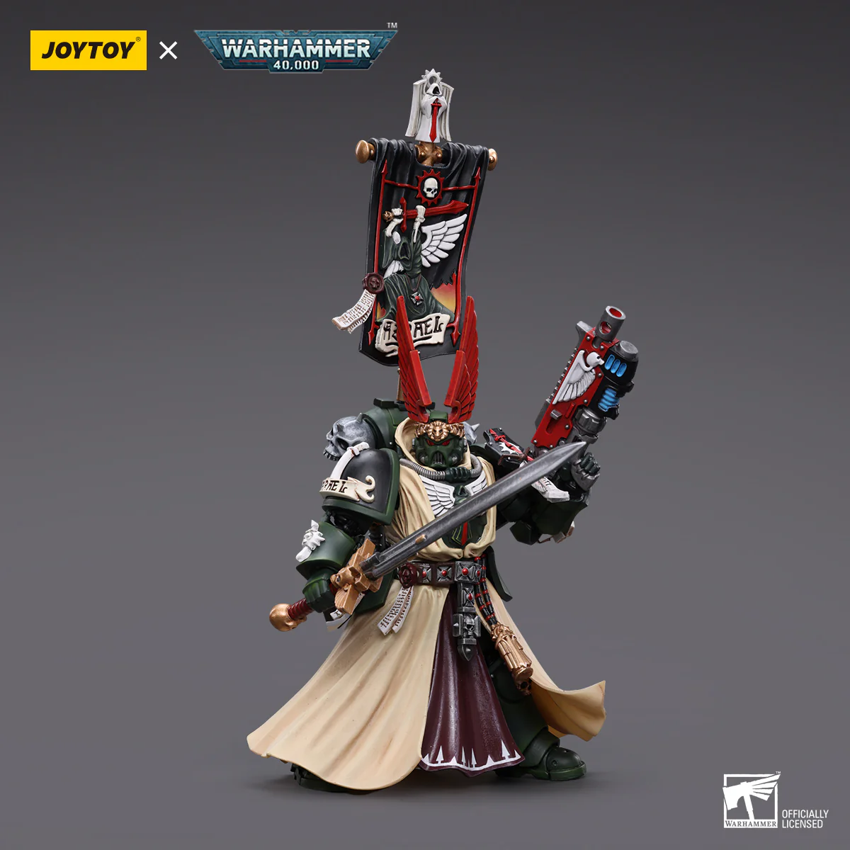 JOYTOY JT7899 Warhammer 40k 1: 18 Dark Angels Supreme Grand Master Azrael - JOYTOY WORLD
