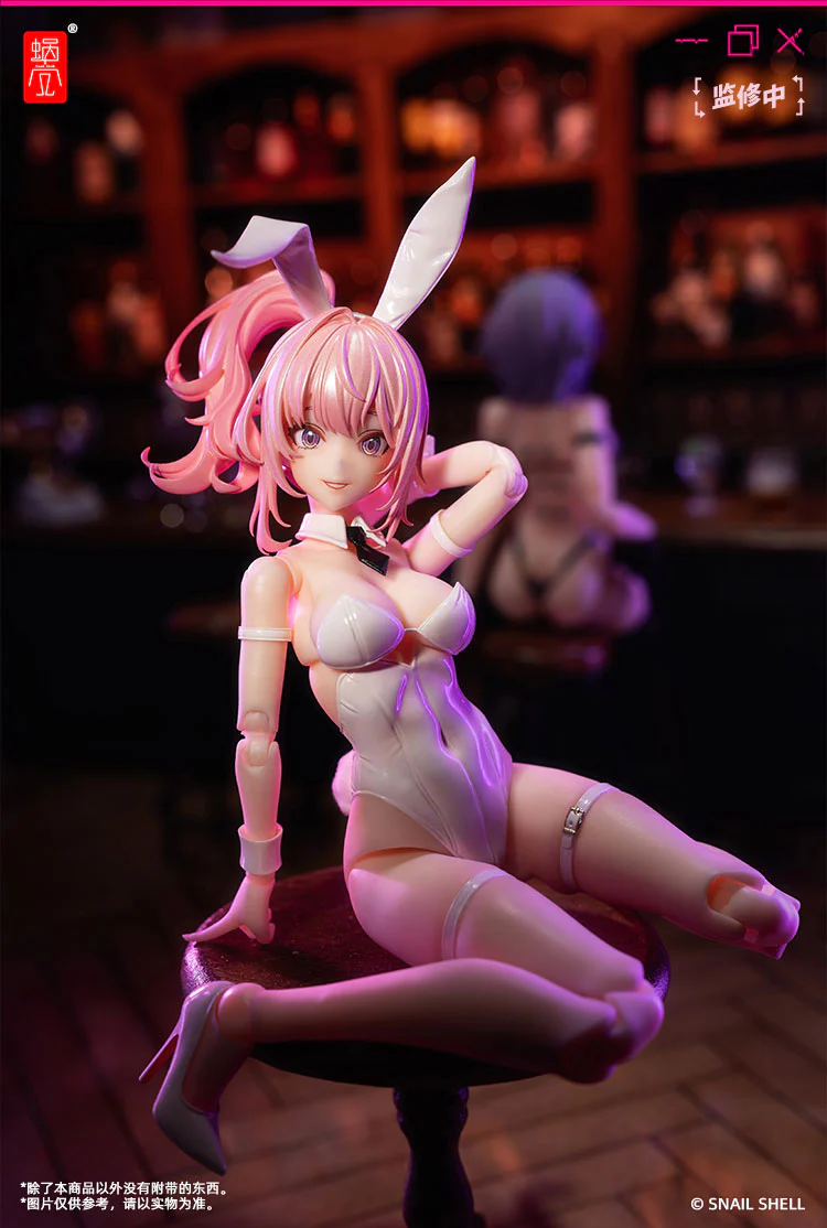 Snail Shell Bunny Girl Aileen - JOYTOY WORLD