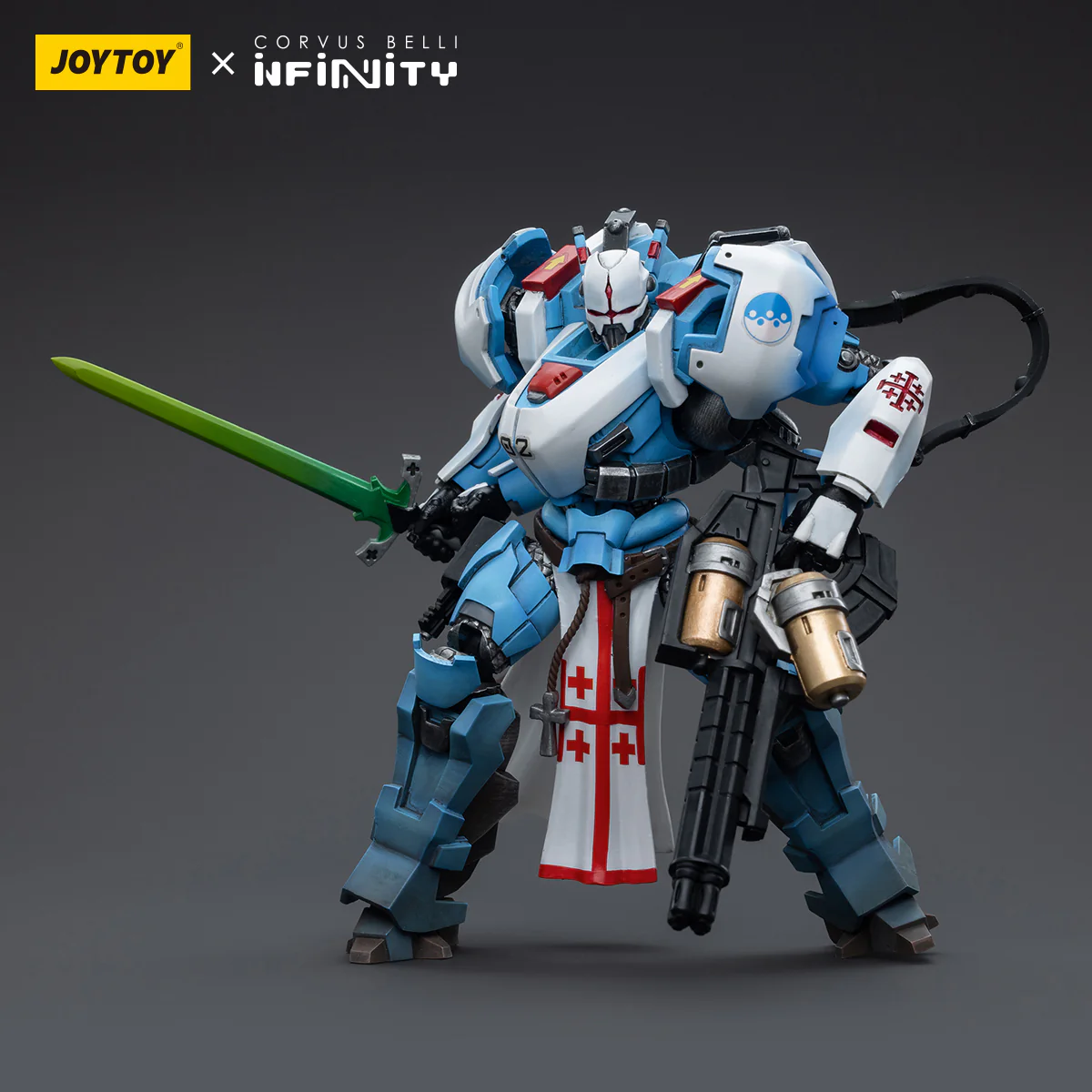 JOYTOY×Infinity パンオセアニア連合 聖墓騎士 1/18スケールフ Amazon | JOYTOY x Infinity パンオセアニア連合 聖墓騎士 1/18
