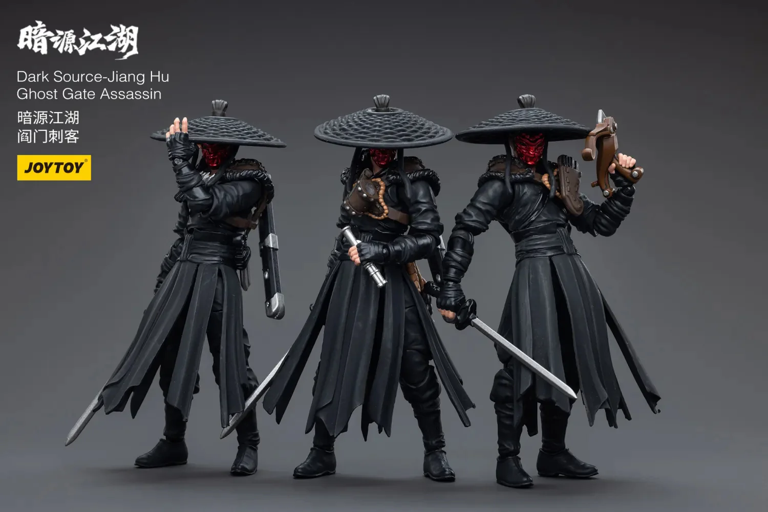 JOYTOY JT5659 1:18 Dark Source-Jiang Hu Ghost Gate Assassin - JOYTOY WORLD