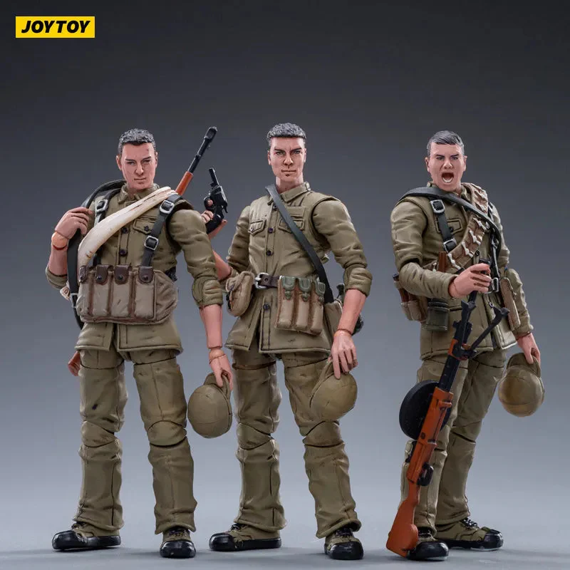 JOYTOY JT1316 1:18 Chinese people's Volunteer Army ( Spring Uniform ) - JOYTOY WORLD