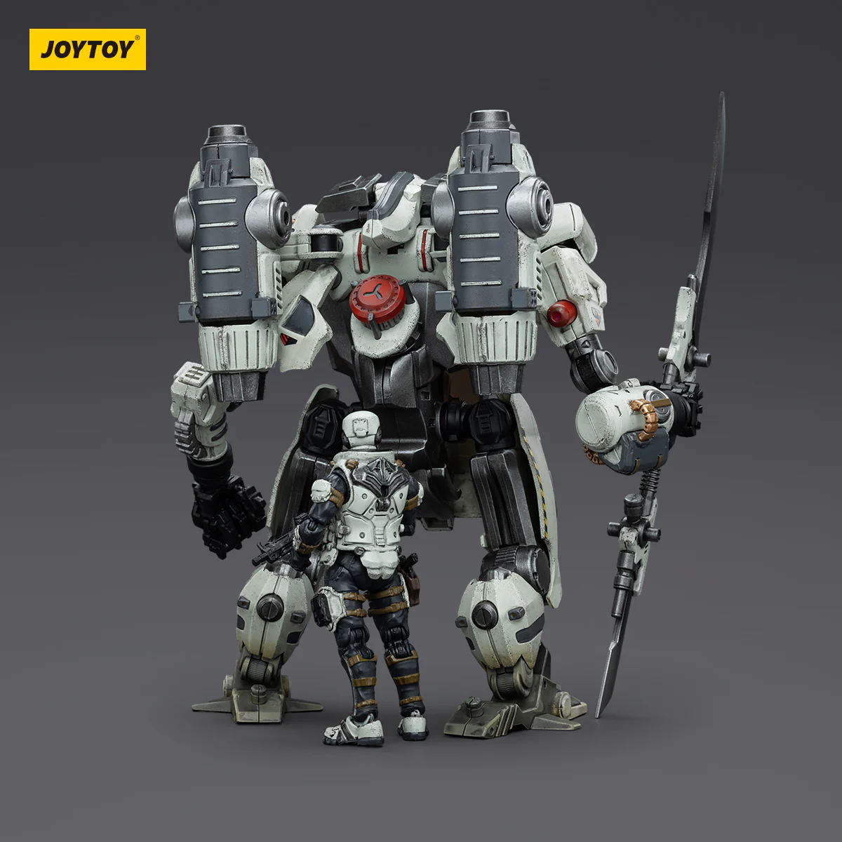 JOYTOY JT6236 1:18 Battle for the Stars North 09 Strike Attack Mecha - JOYTOY WORLD