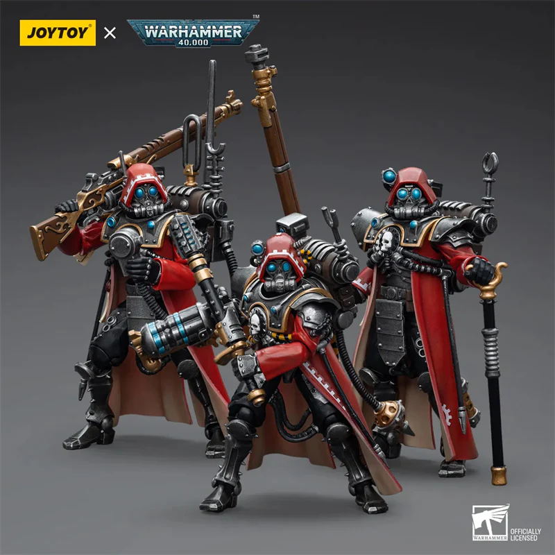 JOYTOY Warhammer 40k 1: 18 Adeptus Mechanicus - JOYTOY WORLD