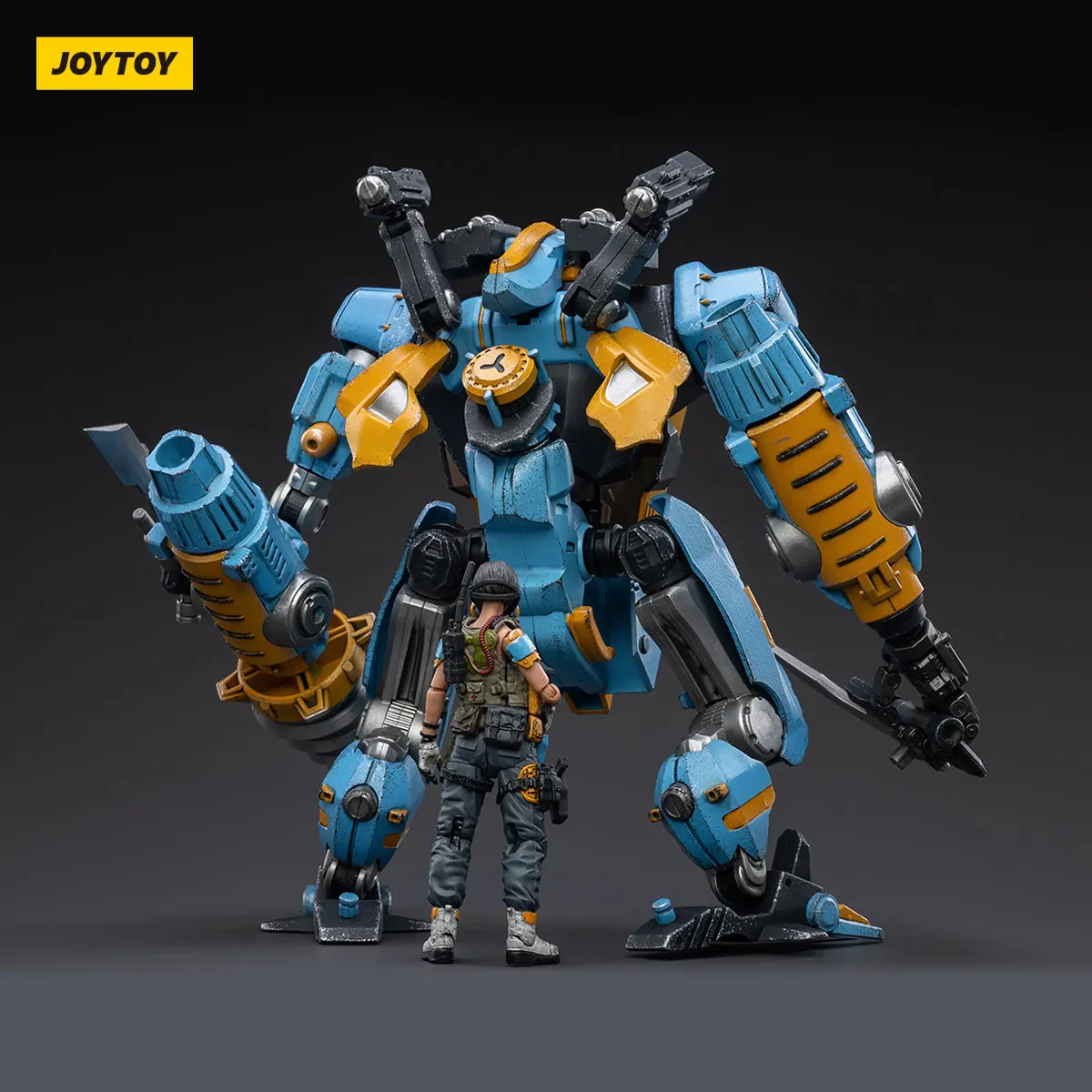 JOYTOY JT3082 1:18 North 04 Armed Attack Mecha - JOYTOY WORLD