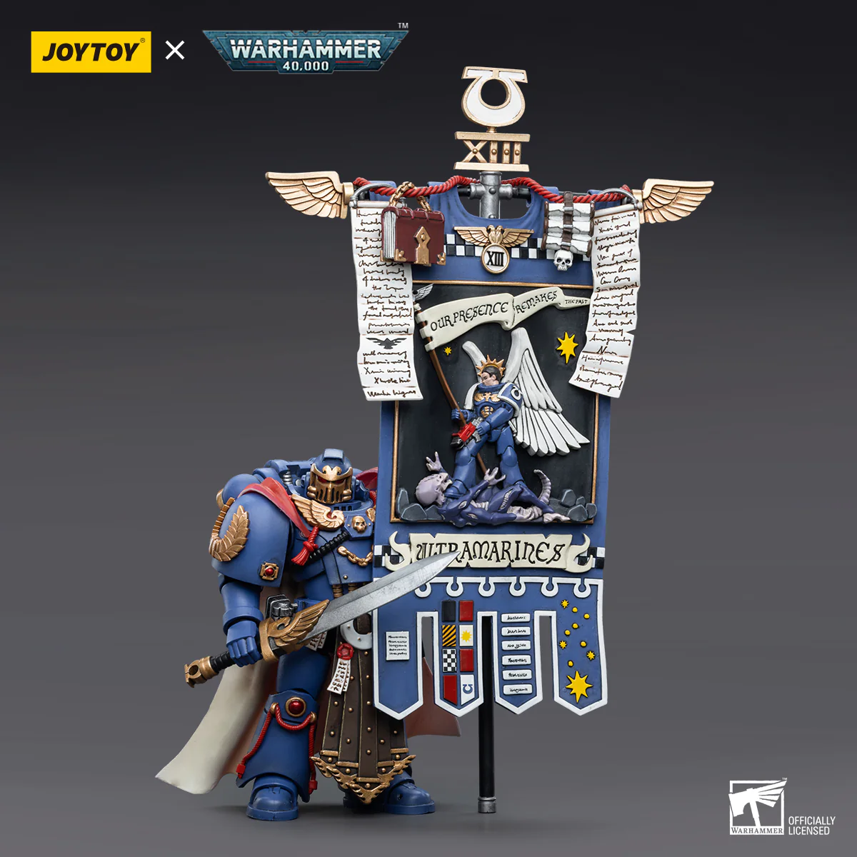 JOYTOY Warhammer 40k 1: 18 Ultramarines Honour Guard - JOYTOY WORLD