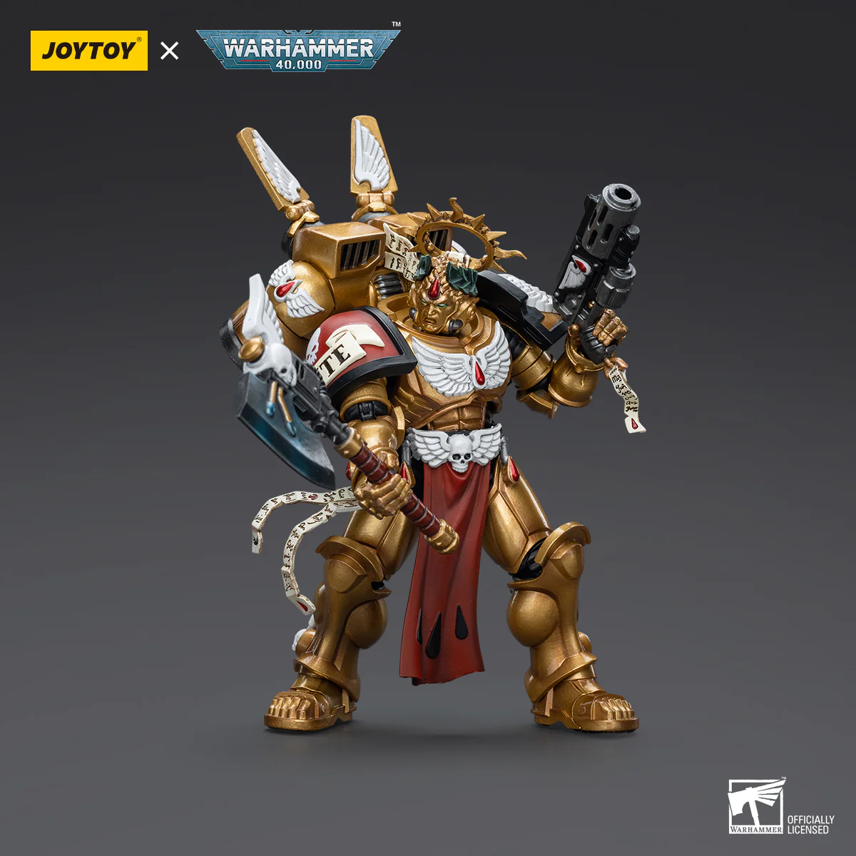 JOYTOY JT8575 Warhammer 40k 1: 18 Blood Angels Commander Dante - JOYTOY WORLD