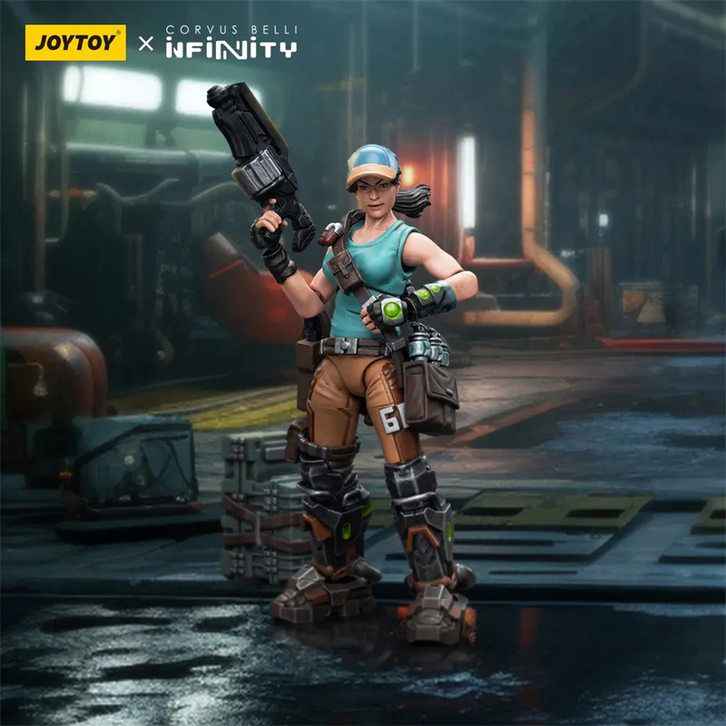 JOYTOY JT7615 Infinity - Corvus Belli NA2 Monstruckers #2 Woman - JOYTOY WORLD