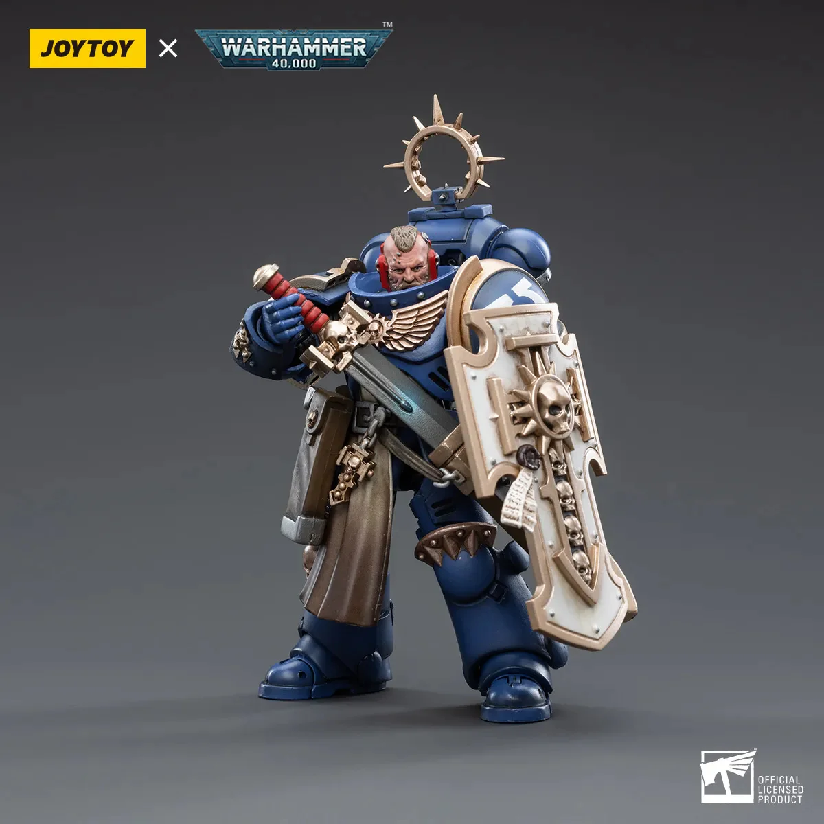 JOYTOY JT3495 Warhammer 40k 1: 18 Ultramarines Bladeguard Veterans - JOYTOY WORLD