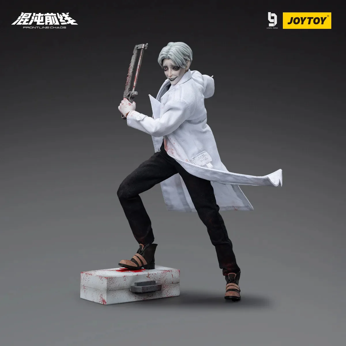 JOYTOY 1:12 FRONTLINE CHAOS Dark Doctor and Mad Nurse - JOYTOY WORLD