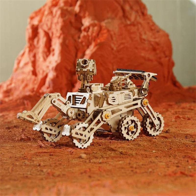 Robotime LS402 Harbinger Rover - JOYTOY WORLD