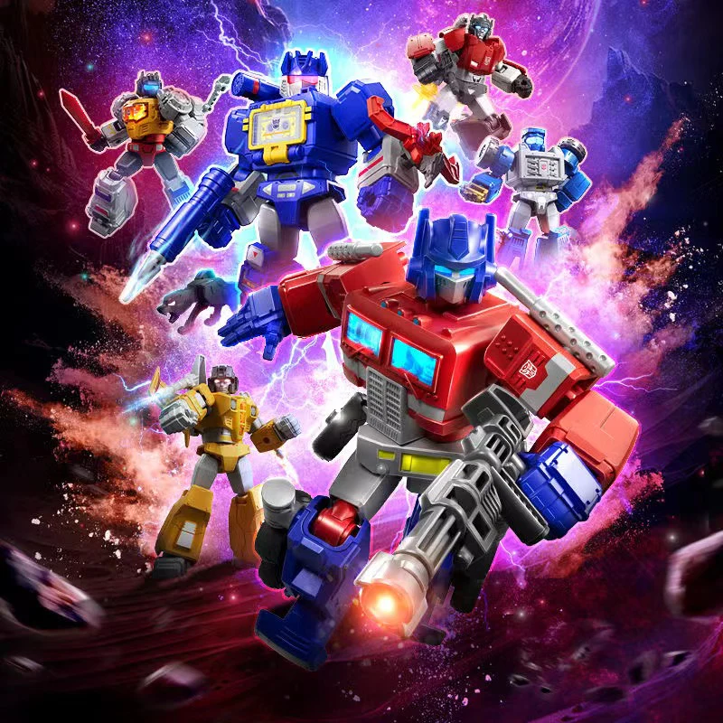 BLOKS 71122 Transformers Shining Version Episode 2 - JOYTOY