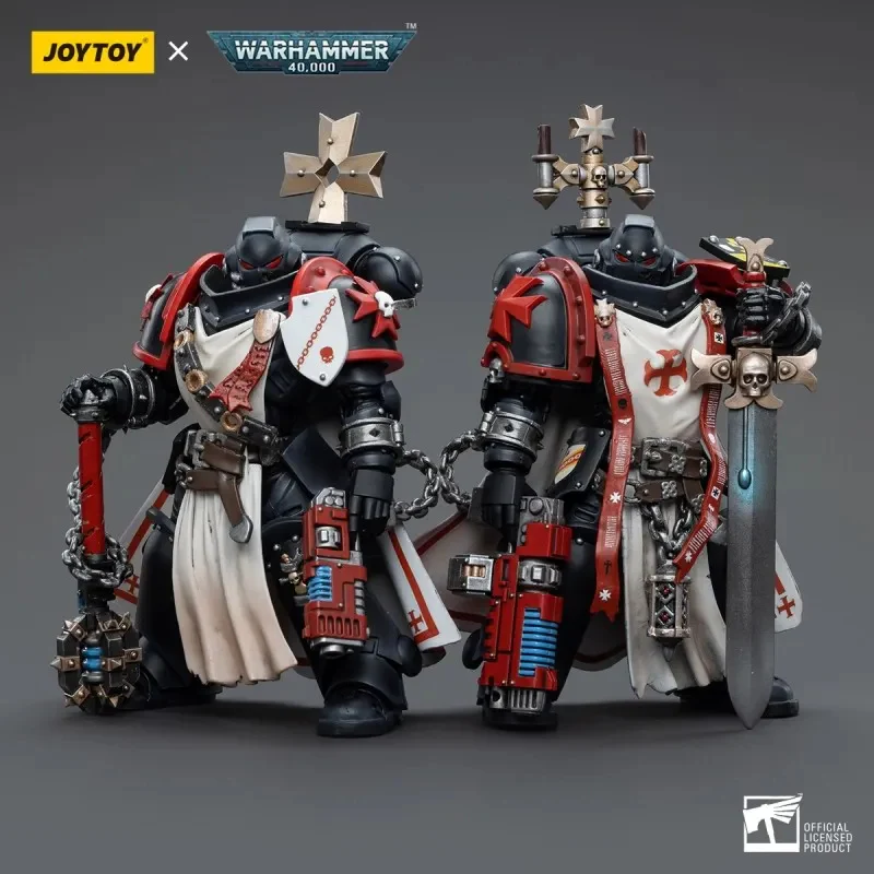 JOYTOY Warhammer 40k 1: 18 Black Templars Sword Brethren Brother - JOYTOY WORLD