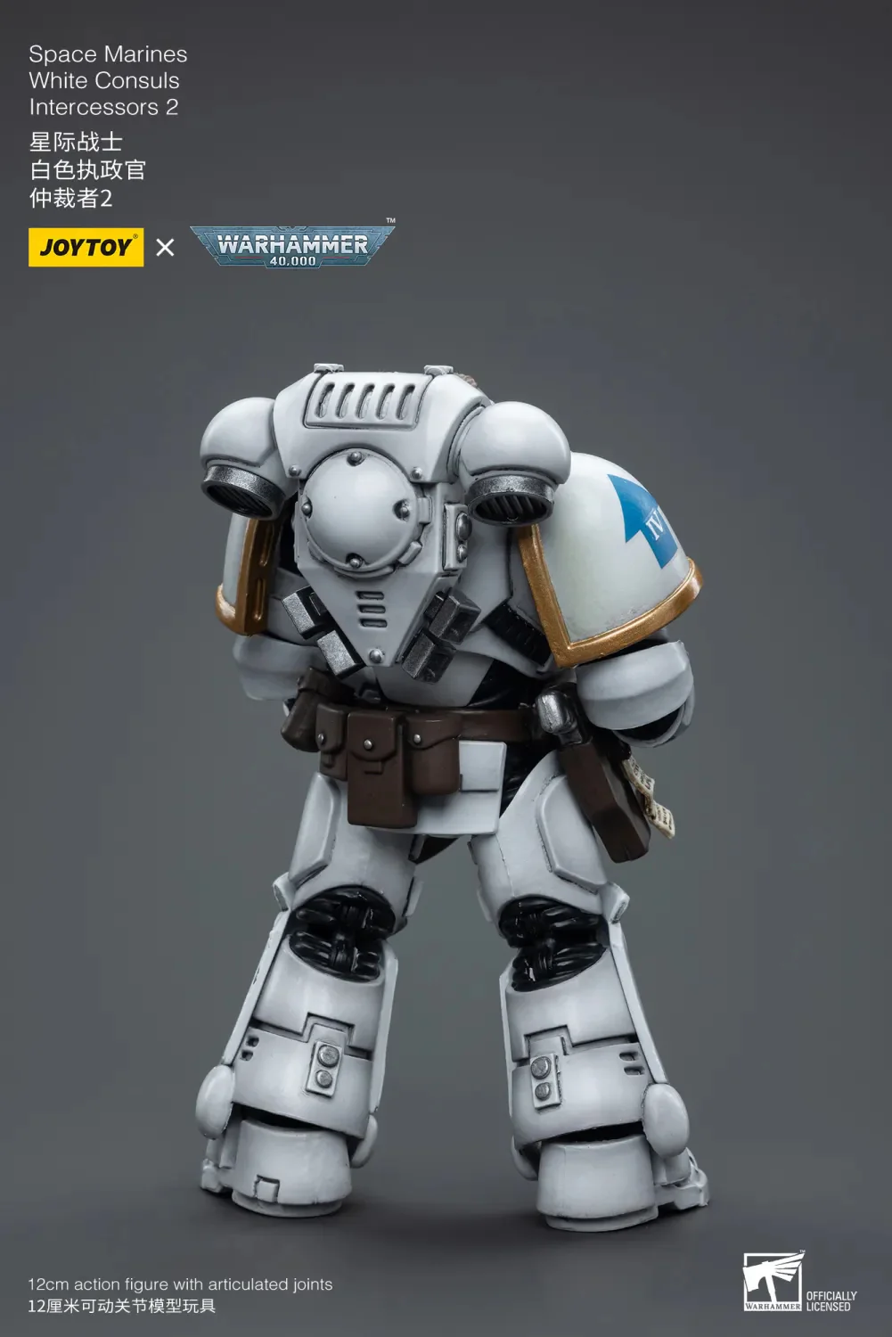 JOYTOY Warhammer 40k 1: 18 Space Marines White Consuls - JOYTOY WORLD