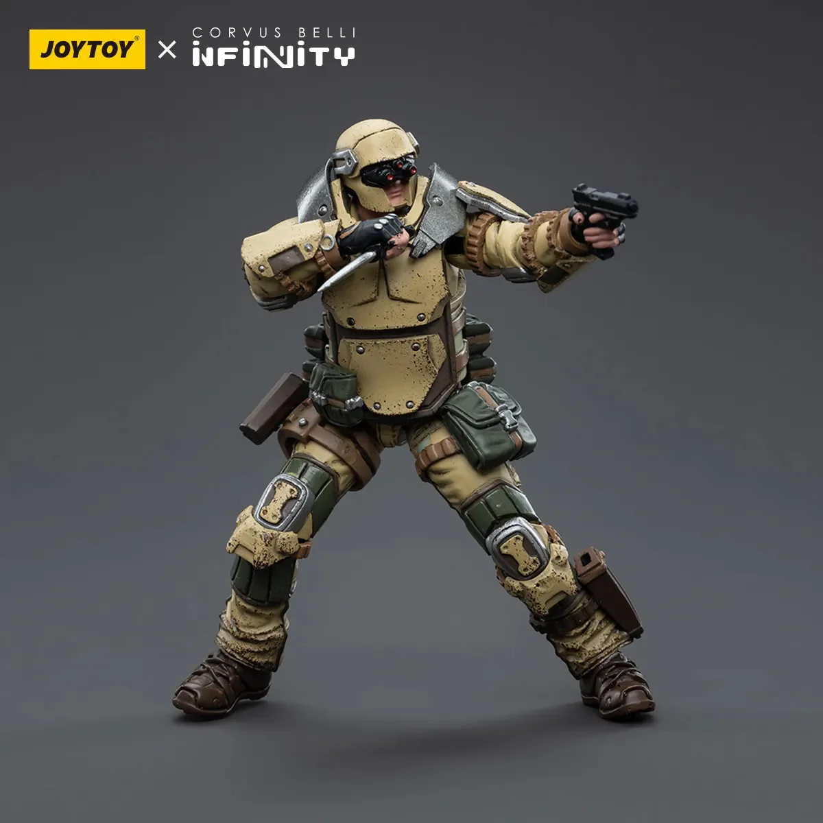 JOYTOY Infinity - Corvus Belli Armata-2 Proyekt Marauders Ranger Unit - JOYTOY WORLD
