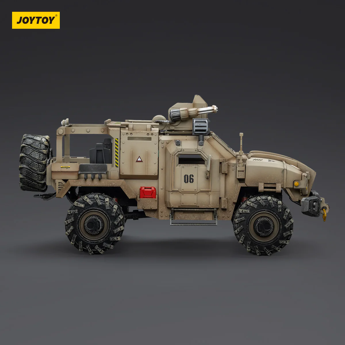 JOYTOY JT9459 1:18 Cyclone Assauit Armored Car - JOYTOY WORLD