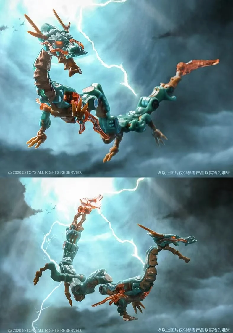 52TOYS MEGABOX MB-14 CHINESE DRAGON-Azure Dragon - JOYTOY WORLD