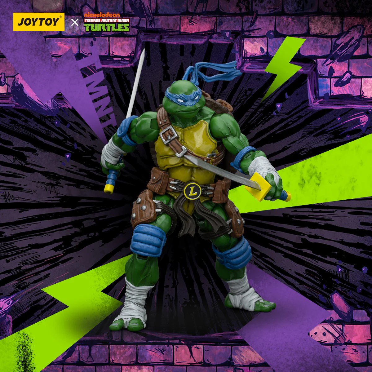 JOYTOY Teenage Mutant Ninja Turtles TMNT - JOYTOY WORLD