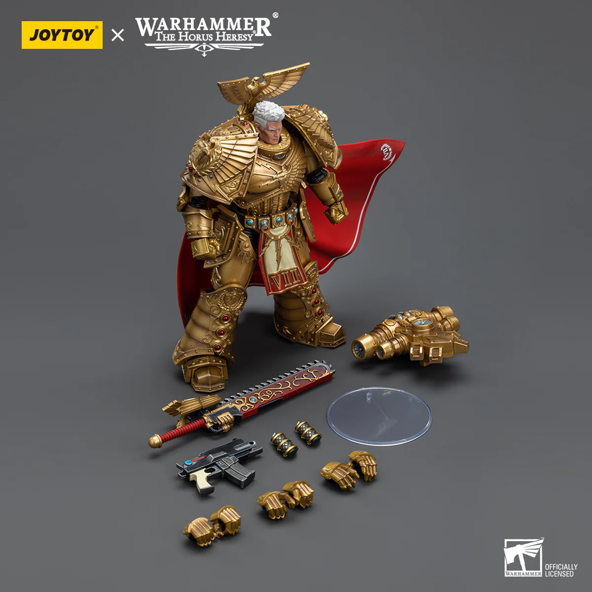 JOYTOY JT8865 Warhammer 40k 1: 18 Imperial Fists Rogal Dorn Primarch of the Vllth Legion - JOYTOY WORLD