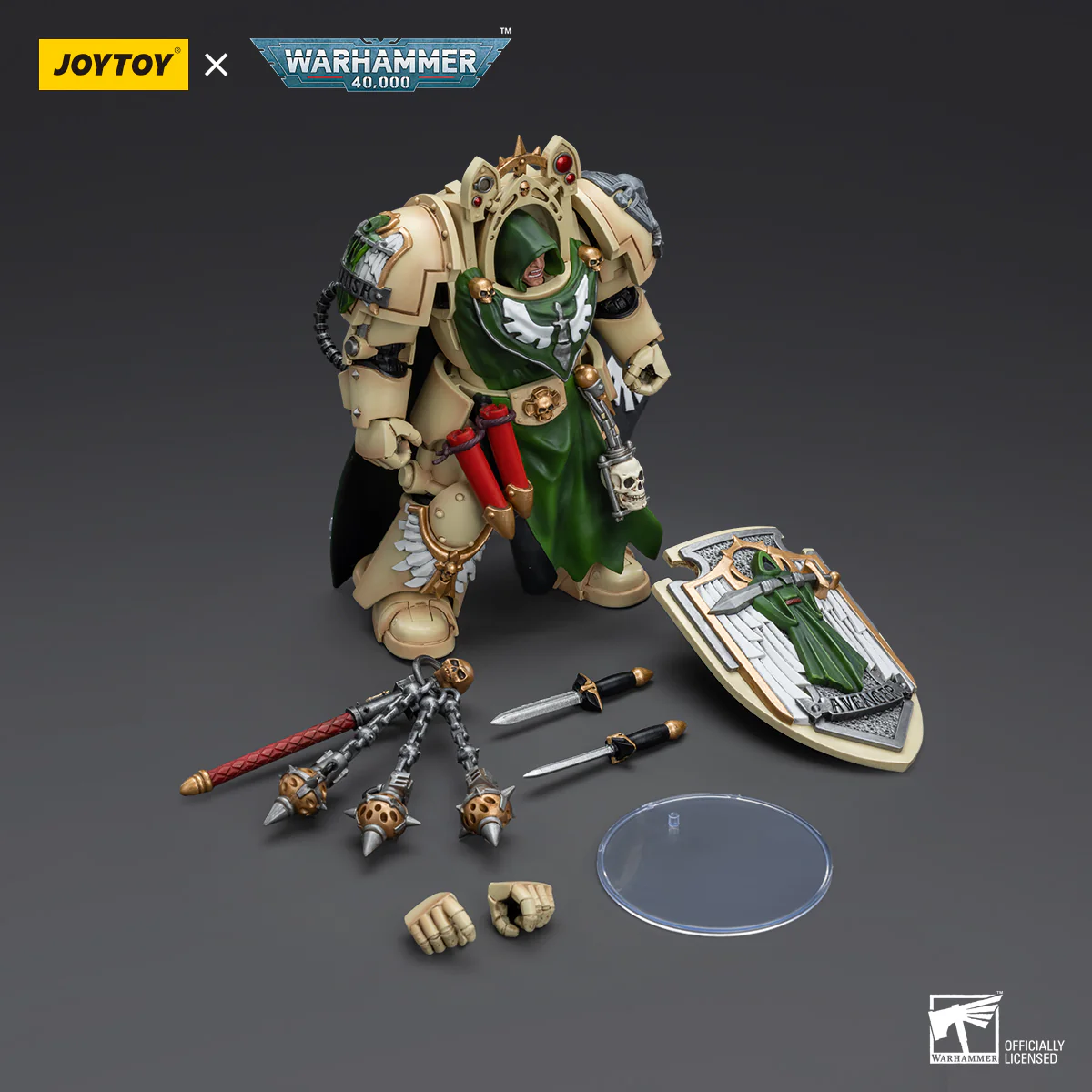 JOYTOY Warhammer 40k 1: 18 Dark Angels Deathwing Knight - JOYTOY WORLD