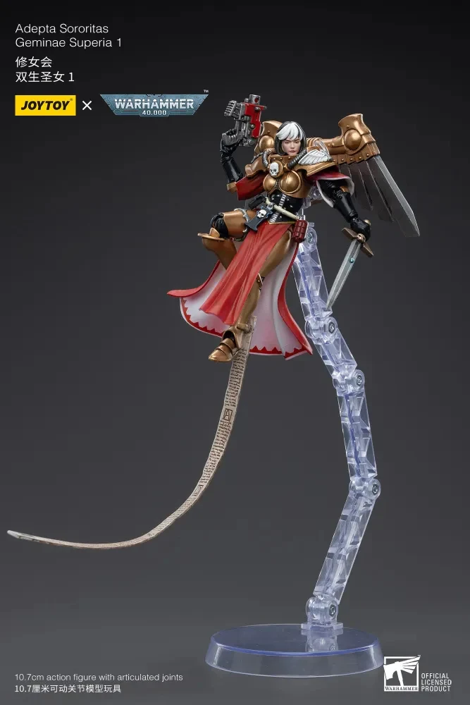 JOYTOY Warhammer 40k 1: 18 Adepta Sororitas - JOYTOY WORLD