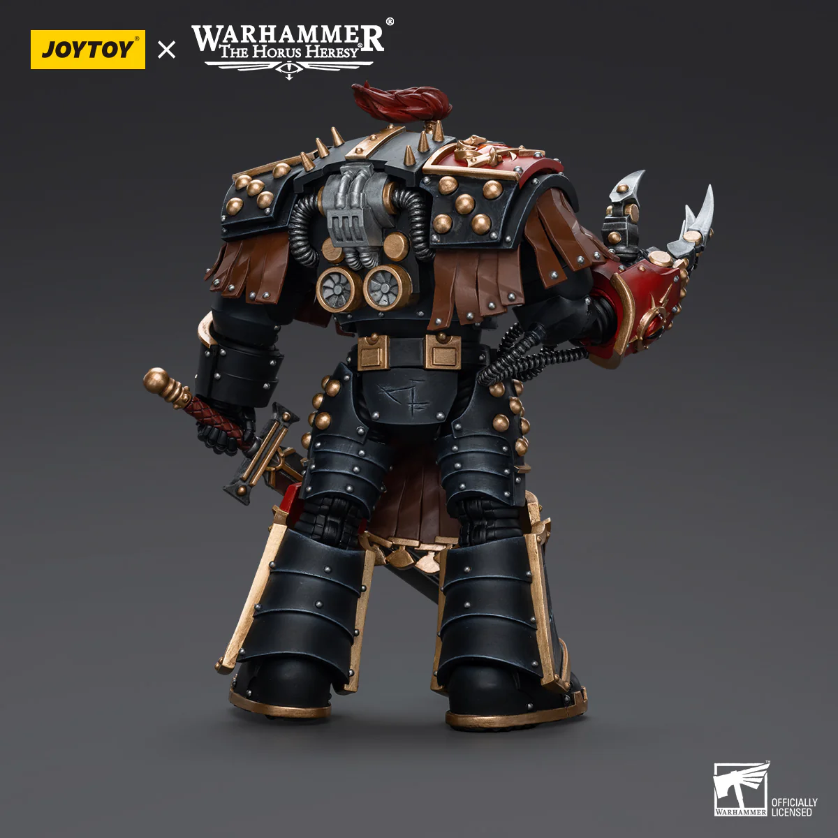 JOYTOY JT9770 Warhammer The Horus Heresy 1: 18 Sons of Horus Ezekyle Abaddon First Captain of the XVlth Legion - JOYTOY WORLD