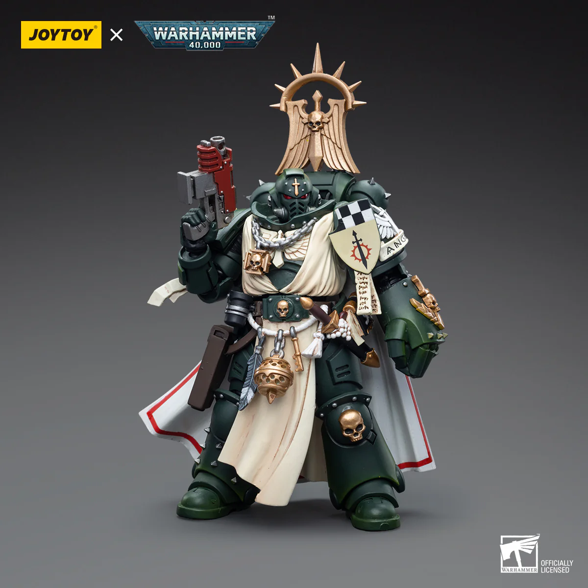 JOYTOY JT7684 7691 Warhammer 40k 1: 18 Dark Angels - JOYTOY WORLD