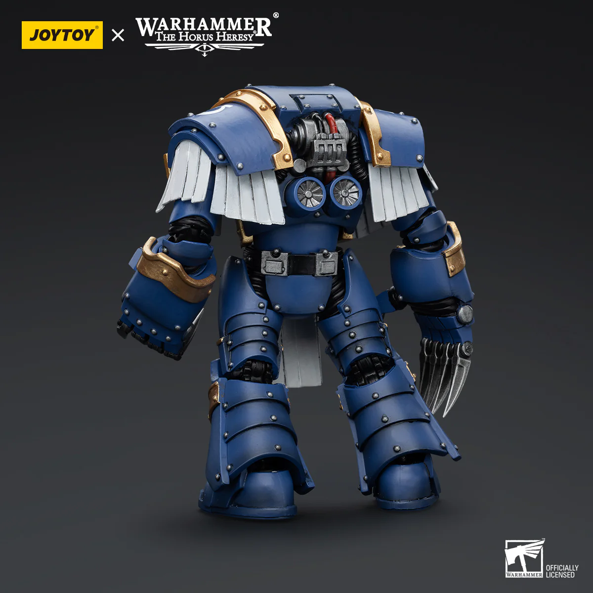 JOYTOY Warhammer The Horus Heresy Ultramarines Cataphractii Terminator Squad - JOYTOY WORLD