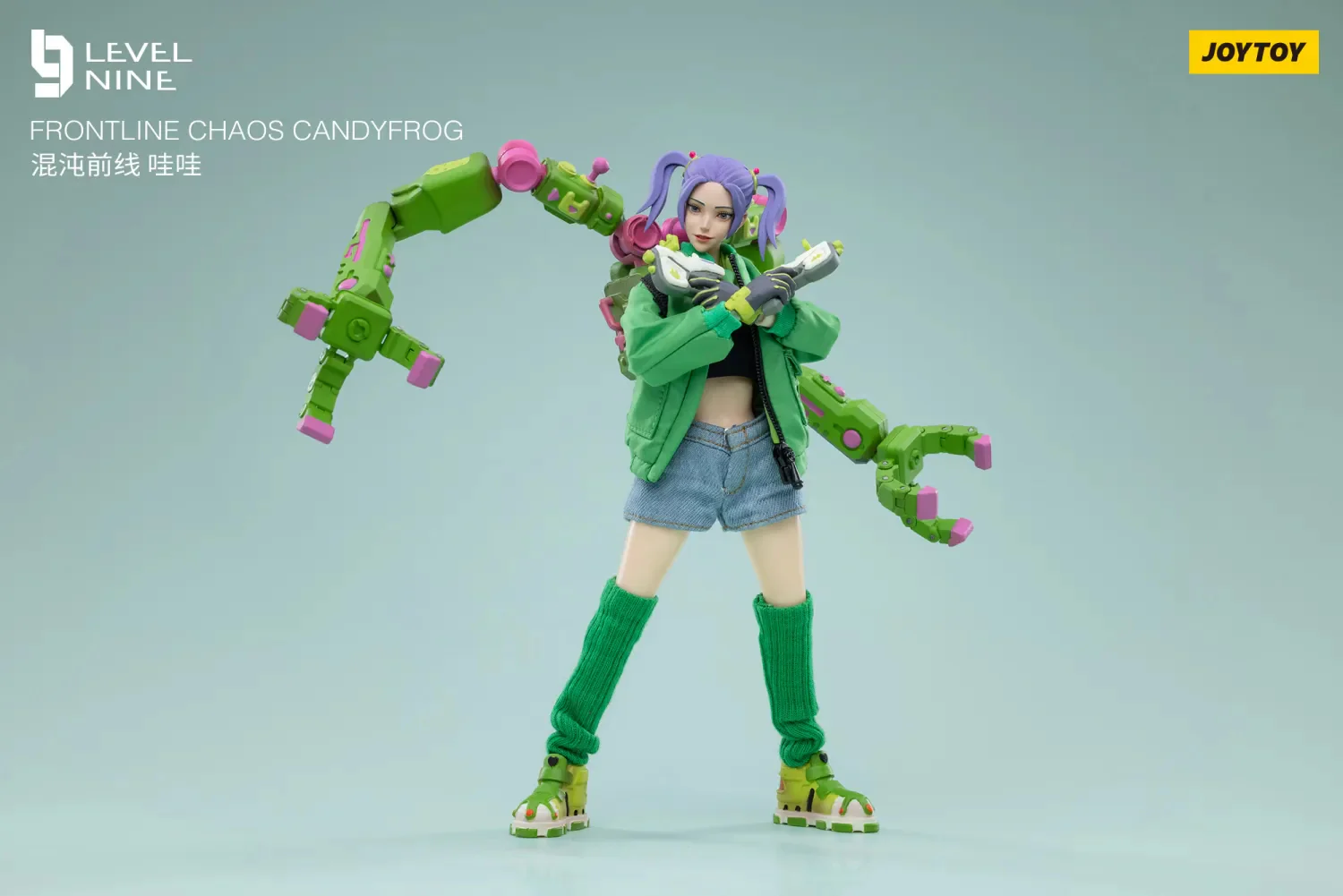 JOYTOY JT3358 1:12 FRONTLINE CHAOS CANDYFROG - JOYTOY WORLD